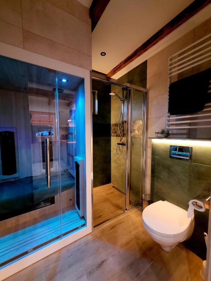 Urocza Kryjowka Ze Spa Lesko Exteriér fotografie
