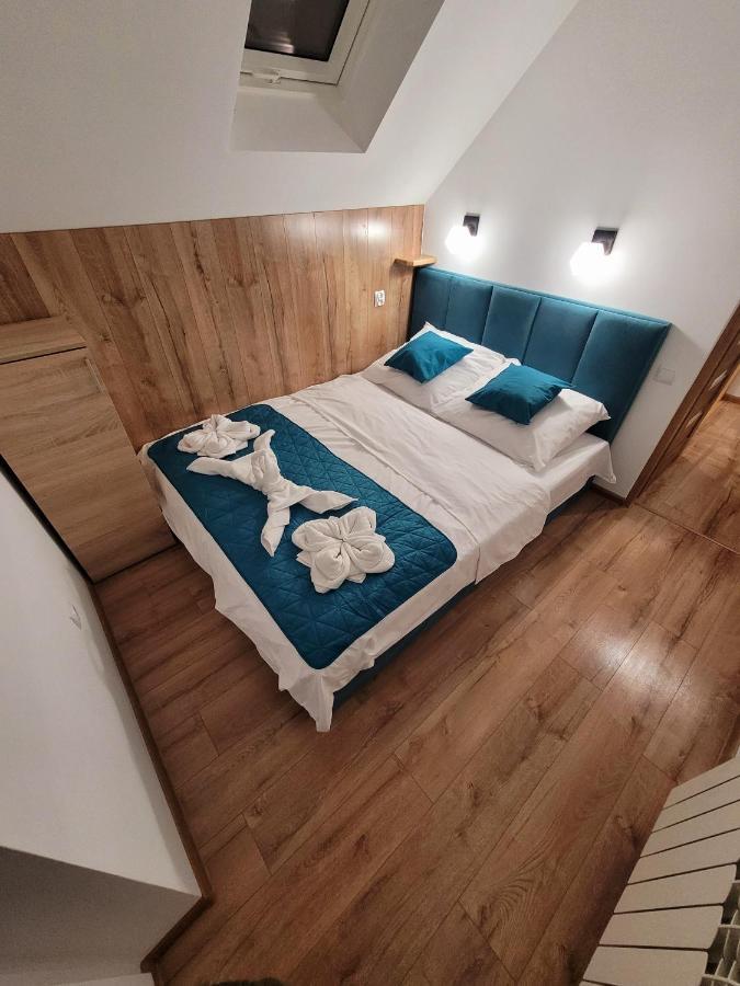Urocza Kryjowka Ze Spa Lesko Exteriér fotografie