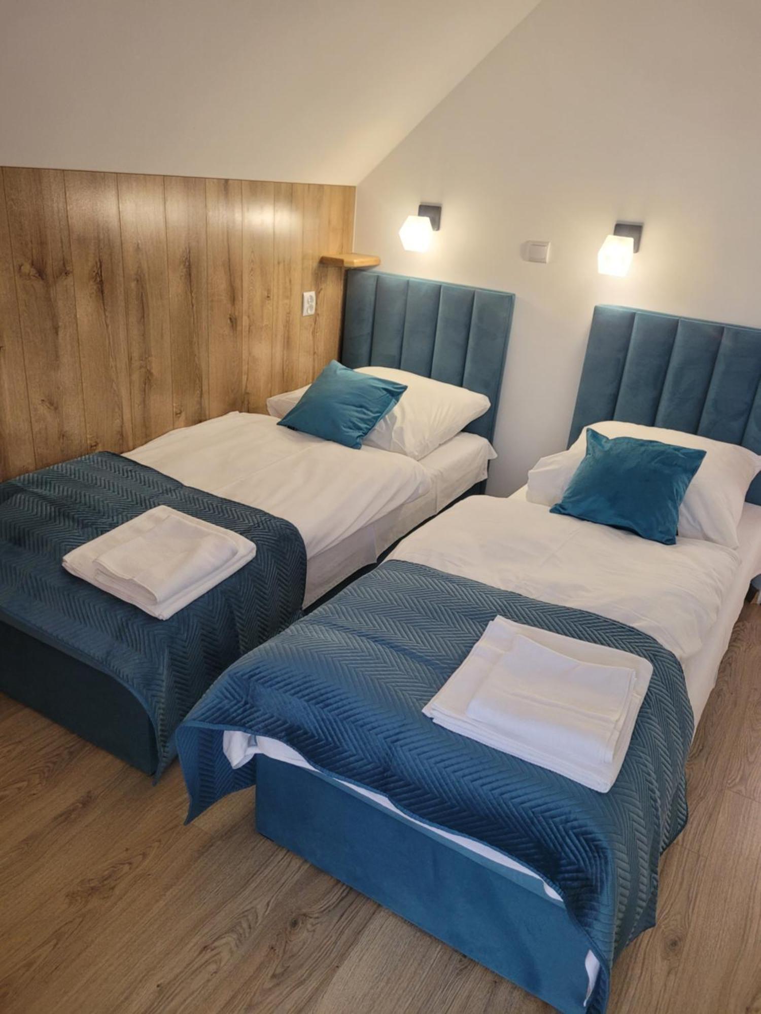 Urocza Kryjowka Ze Spa Lesko Exteriér fotografie