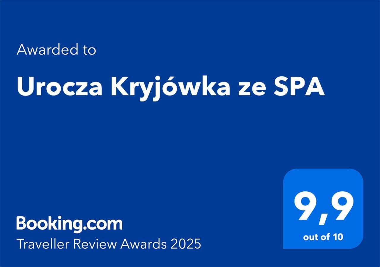 Urocza Kryjowka Ze Spa Lesko Exteriér fotografie